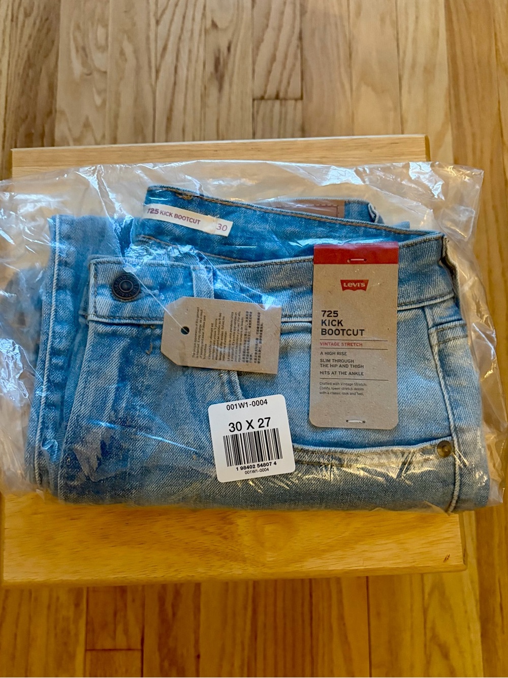 Levi's 725 Kick Bootcut Jeans